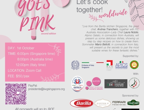 IWG GOES PINK second edition: Cooking Class